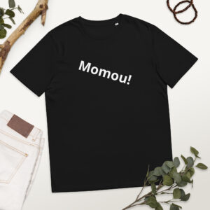 Unisex-Bio-Baumwoll-T-Shirt "Momou!"