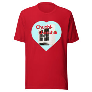 Unisex-T-Shirt "Chuchichäschtli"